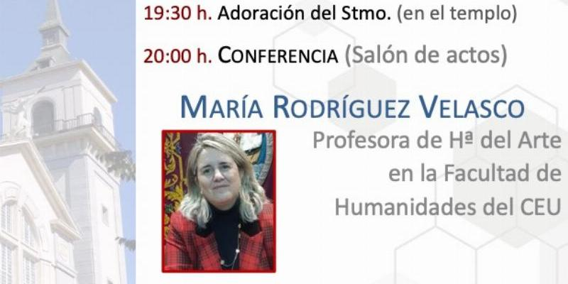 María Rodríguez Velasco interviene en una nueva sesión de los Jueves Culturales de Santísimo Cristo de la Victoria