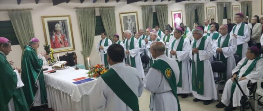 Paraguay: El Papa recibe a 17 obispos en Visita &#039;ad Limina&#039;