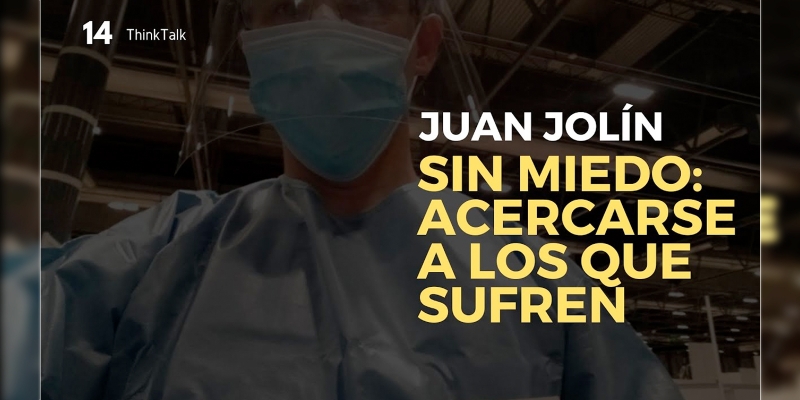 El sacerdote Juan Jol&iacute;n reflexiona sobre esta pandemia en una conferencia virtual