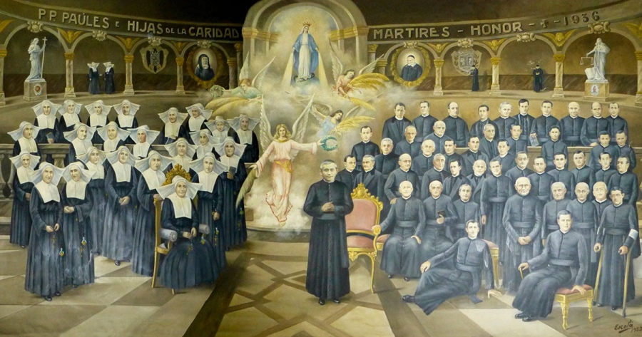 60 mártires de la Familia Vicenciana serán beatificados en Madrid el 11 de noviembre