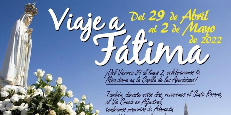 San Andr&eacute;s Ap&oacute;stol programa una peregrinaci&oacute;n a F&aacute;tima para el primer fin de semana de mayo