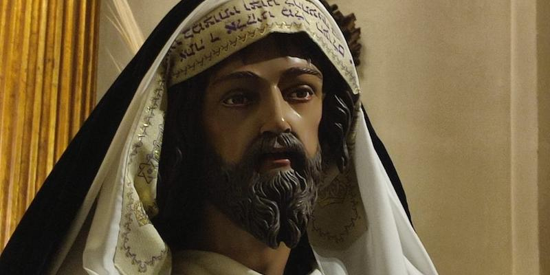 La Hermandad de la Borriquita recupera el besamanos a Nuestro Padre Jes&uacute;s del Amor en la solemnidad de Cristo Rey