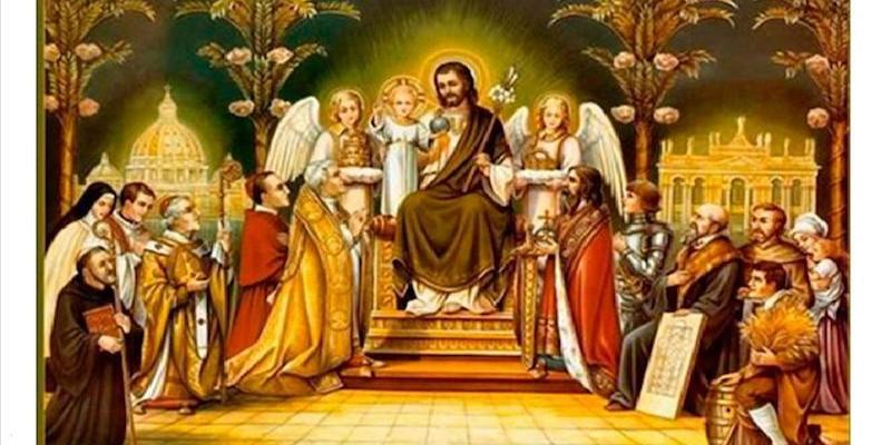 San Mart&iacute;n de Tours acoge la vigilia extraordinaria de fin de curso de la Adoraci&oacute;n Nocturna Femenina