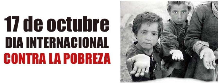 En el D&iacute;a Internacional de Erradicaci&oacute;n de la Pobreza, el CSJD hace hincapi&eacute; en la atenci&oacute;n social a la infancia