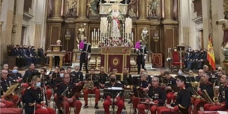 La colegiata acoge el XIX concierto de marchas procesionales de la Hermandad de Nuestro Padre Jesús del Gran Poder