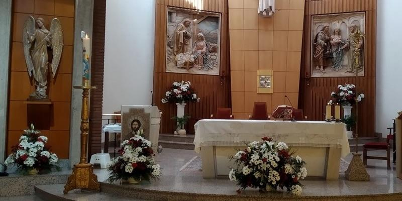 San Gabriel Arcángel inaugura este martes el triduo de preparación a su fiesta patronal