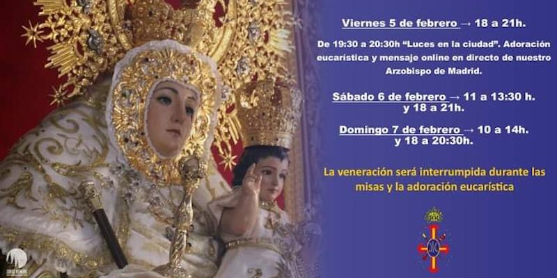 Asunción de Nuestra Señora acoge el homenaje de Pozuelo a su patrona, Nuestra Señora de la Consolación Coronada
