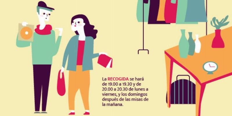 Nuestra Se&ntilde;ora de Moratalaz organiza un mercadillo a beneficio de C&aacute;ritas