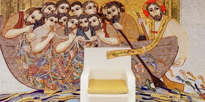 &laquo;&Aacute;nimo, soy yo, no teng&aacute;is miedo&raquo;