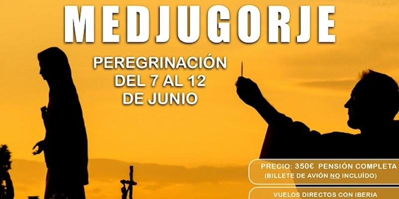 Nuestra Señora del Rosario de Hoyo de Manzanares programa para junio una peregrinación a Medjugorje