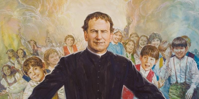 El padre Juan Carlos Pérez Godoy inaugura en San Francisco de Sales el triduo en honor a Don Bosco