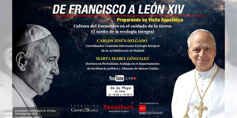 La Delegaci&oacute;n Episcopal de Cultura celebra la cuarta sesi&oacute;n de las jornadas 'La cultura del encuentro: de Francisco a Le&oacute;n XIV'