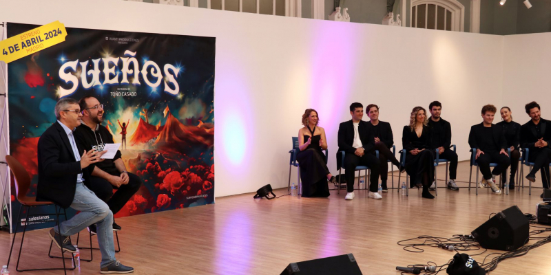 El sacerdote To&ntilde;o Casado presenta "Sue&ntilde;os, el musical", sobre la vida de D. Bosco: &laquo;Es una historia divertida y emocionante&raquo;