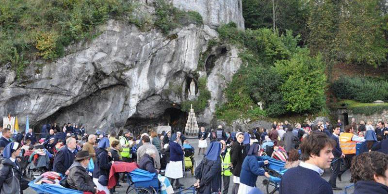 La Hospitalidad Nuestra Señora de Lourdes de Madrid realiza en mayo una peregrinación al santuario mariano