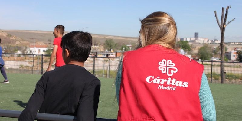 Sebasti&aacute;n Mora reflexiona sobre el voluntariado en el Centro de Estudios Sociales de C&aacute;ritas Diocesana de Madrid