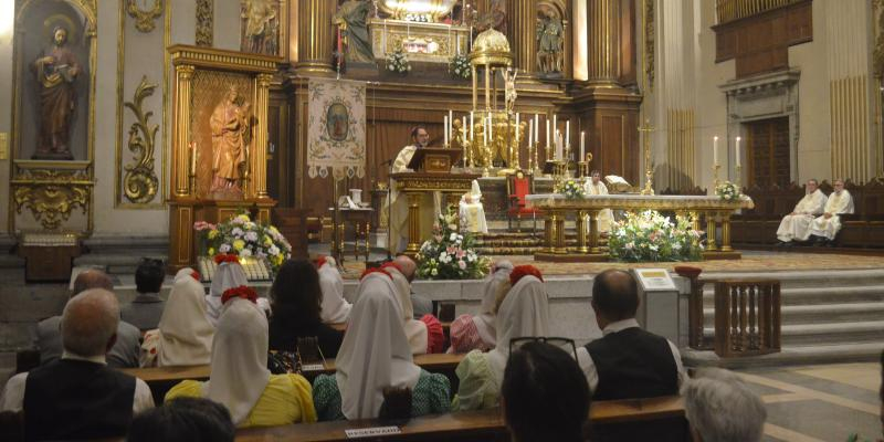 Monseñor Vicente Martín, en la festividad de Santa María de la Cabeza: «Celebrar su fiesta es acoger el don de Dios que nos invita a elevar nuestra mirada al cielo, cuidar a nuestras familias y no olvidarnos de los más pobres»