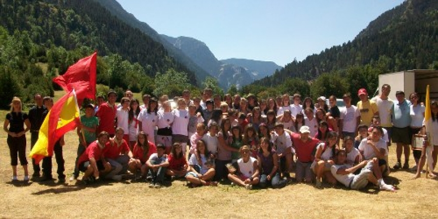 Eucarist&iacute;a de inicio de la peregrinaci&oacute;n de FASTA a la JMJ Cracovia 2016