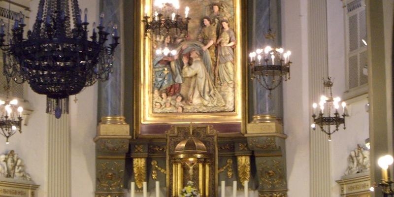 San Ildefonso y Santos Justo y Pastor celebra la solemnidad del Corpus Christi con Misa y minerva
