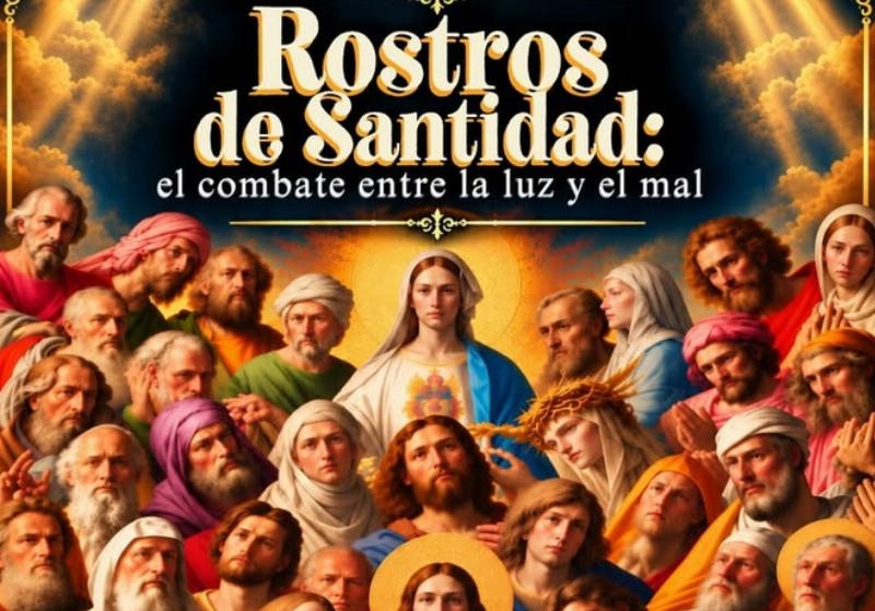 La Bas&iacute;lica de la Asunci&oacute;n de Nuestra Se&ntilde;ora de Colmenar Viejo invita a descubrir la vida de los santos a trav&eacute;s de la experiencia &laquo;Rostros de santidad: cuando la luz vence a la oscuridad&raquo;