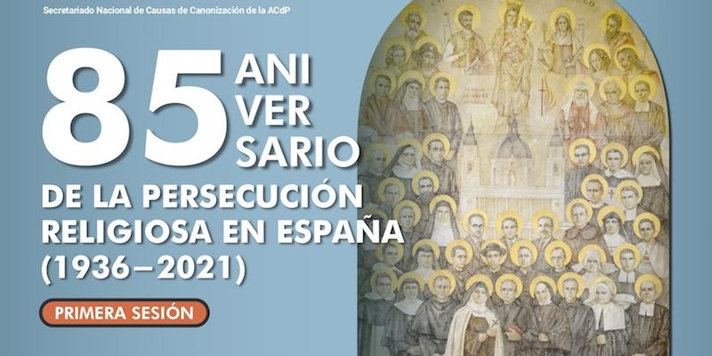 Monseñor Martínez Camino participa en un acto de la ACdP en el 85 aniversario de la persecución religiosa en España