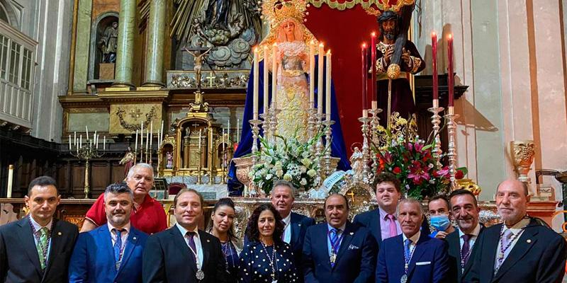 Los Gitanos celebra su XXV aniversario con la esperanza puesta en la Semana Santa de 2022