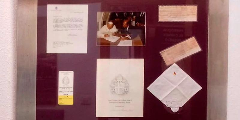 La di&oacute;cesis de Madrid venera a san Juan Pablo II a trav&eacute;s de sus reliquias