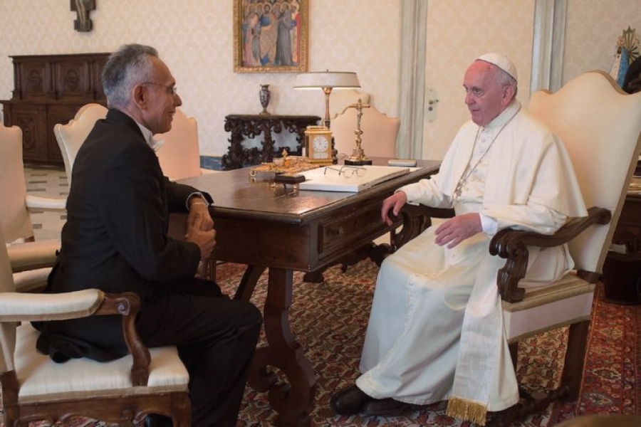 Archidiocesis de Madrid Francisco recibe las cartas credenciales del