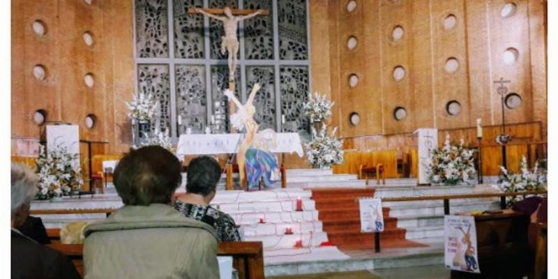 Santa Mar&iacute;a del Pilar acogi&oacute; el viernes la vigilia de oraci&oacute;n 'Juntos contra la trata'