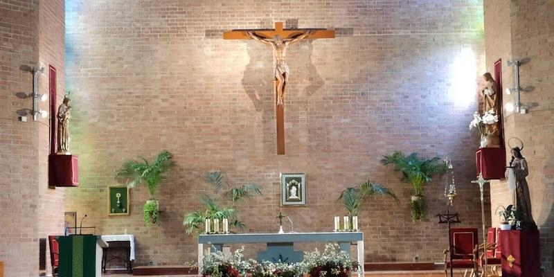 Santa María Magdalena conmemora a su patrona con una Misa presidida por monseñor Martínez Camino