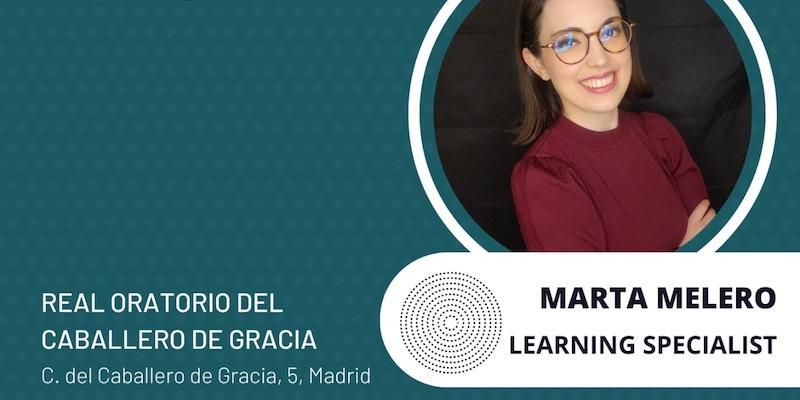 Marta Melero imparte una ponencia sobre educación digital en el real oratorio del Caballero de Gracia