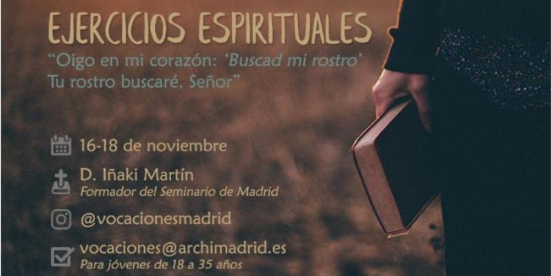 Pastoral Vocacional ofrece una tanda de ejercicios para j&oacute;venes