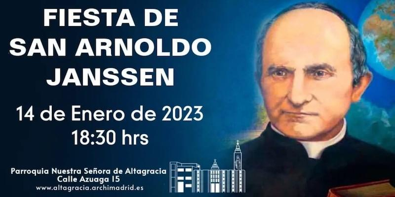 Nuestra Señora de Altagracia programa una Misa solemne en honor a san Arnoldo Janssen