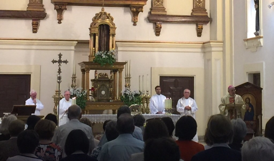 El arzobispo de Madrid subraya que &laquo;Manos Unidas no entiende de exclusi&oacute;n, sino de hacer cultura del encuentro&raquo;