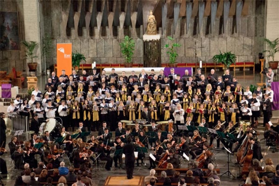 La Agrupación Coral Iter ofrece un Concierto de villancicos a beneficio de Manos Unidas