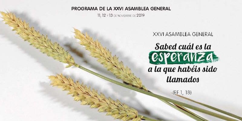 Confer celebra su XXVI Asamblea General con el lema &#039;Sabed cuál ha sido la esperanza a la que habéis sido llamados&#039;