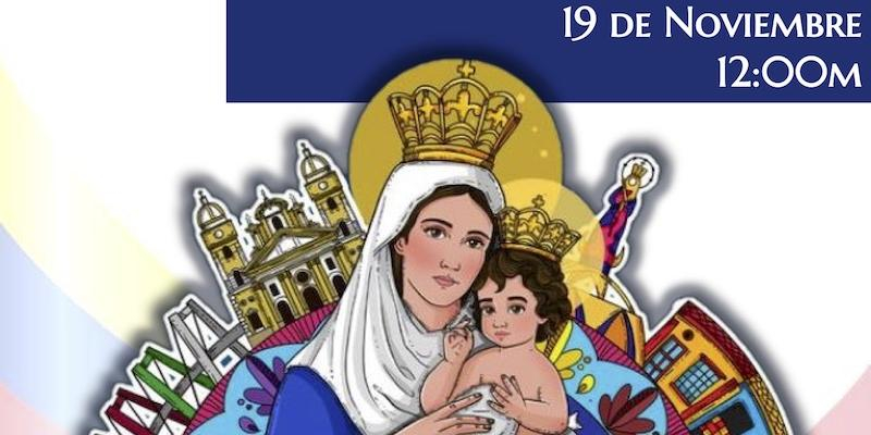 Virgen de la Paloma y San Pedro el Real organiza una Eucaristía en honor a Nuestra Señora de Chiquinquirá