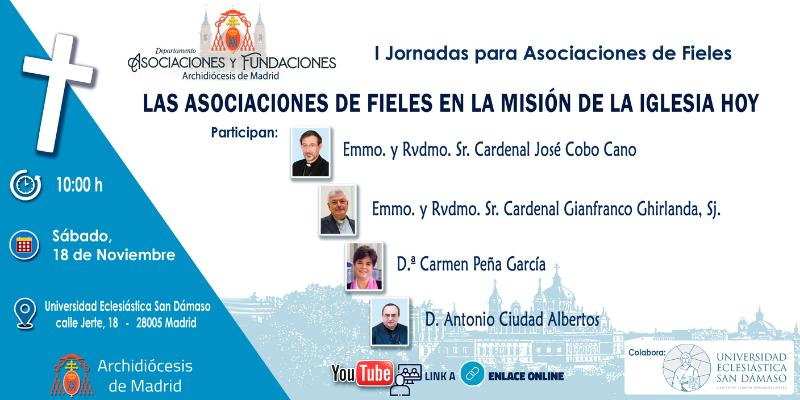 &laquo;Las asociaciones de fieles son la expresi&oacute;n de la acci&oacute;n del Esp&iacute;ritu Santo en la Iglesia&raquo;