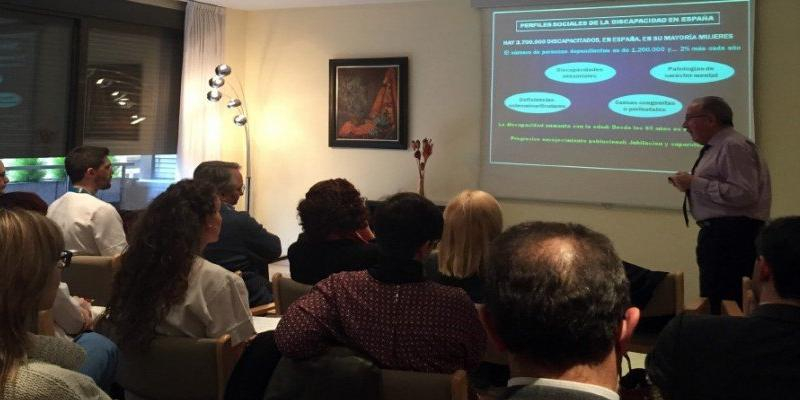 La Residencia Santa Mar&iacute;a del Monte Carmelo acoge las III Jornadas de Pastoral de la Salud y los Mayores