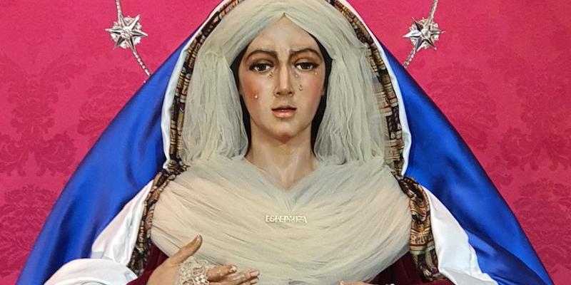 El padre Antonio Romero Padilla imparte el preg&oacute;n de Semana Santa de la hermandad de Nuestro Padre Jes&uacute;s del Gran Poder