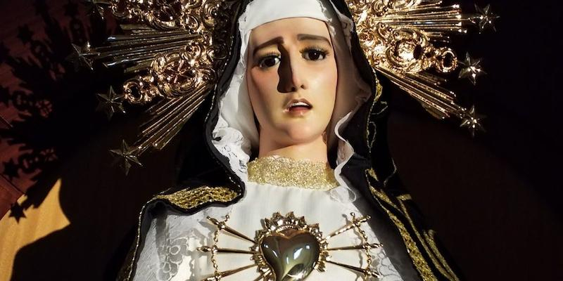 Nuestra Señora de la Soledad de Usera organiza una novena en honor a su patrona