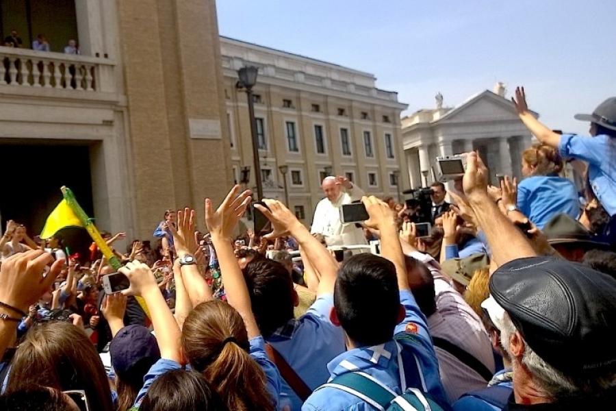 Los millenials y la Iglesia