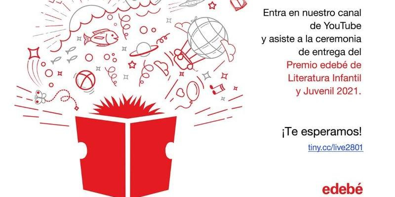Edeb&eacute; entrega de manera virtual el XXIX Premio de Literatura Infantil y Juvenil