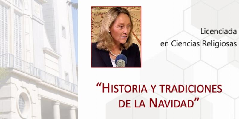 Beatriz Ozores habla de la historia y las tradiciones navide&ntilde;as en los Jueves Culturales de Sant&iacute;simo Cristo de la Victoria