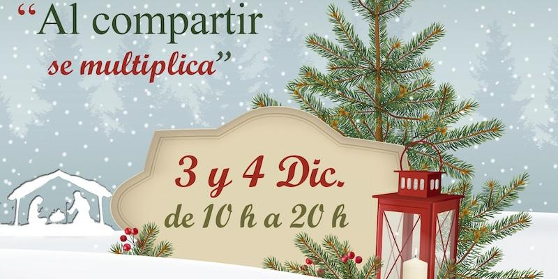 San Antonio de Cuatro Caminos programa una nueva edición de su mercadillo solidario navideño