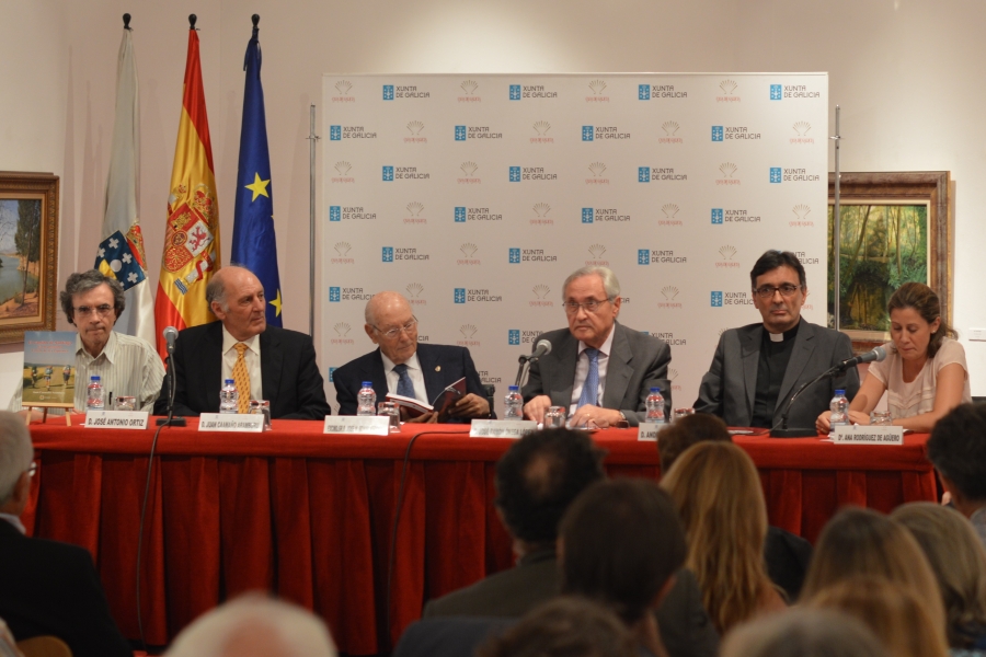 Presentado un libro sobre el Camino de Santiago