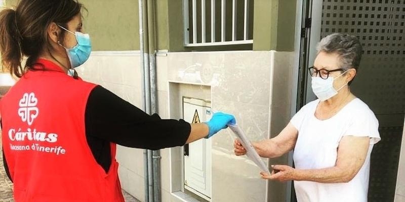 Una investigaci&oacute;n de C&aacute;ritas constata el hondo impacto social de la crisis del coronavirus en las personas que acompa&ntilde;a