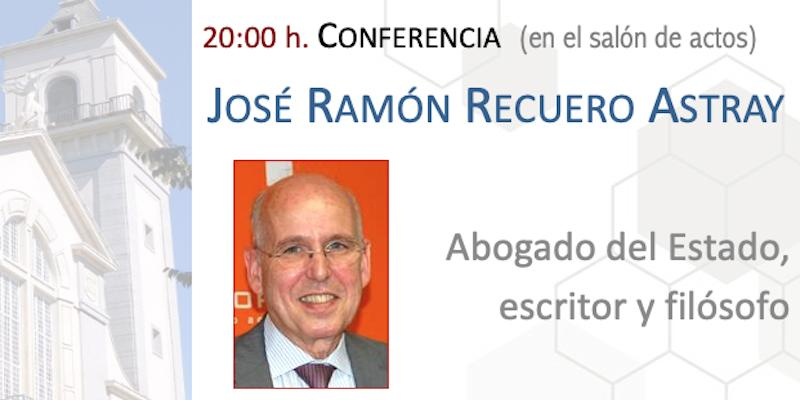 Jos&eacute; Ram&oacute;n Recuero presenta la actualidad de Edith Stein en los Jueves Culturales de Sant&iacute;simo Cristo de la Victoria