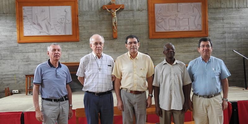 Los Hermanos de la Sagrada Familia renuevan su consejo general