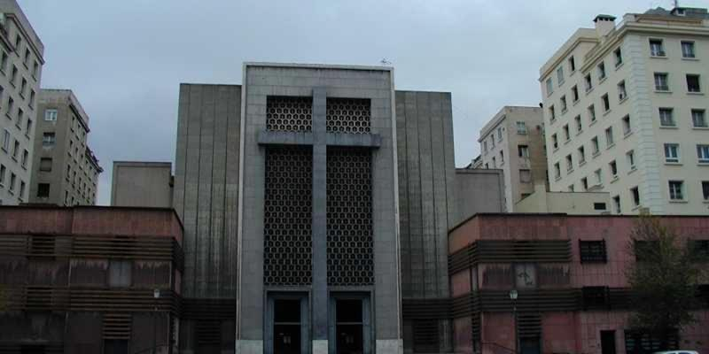 Hermandades del Trabajo celebra en San Juan de la Cruz una Misa por los fallecidos durante la pandemia