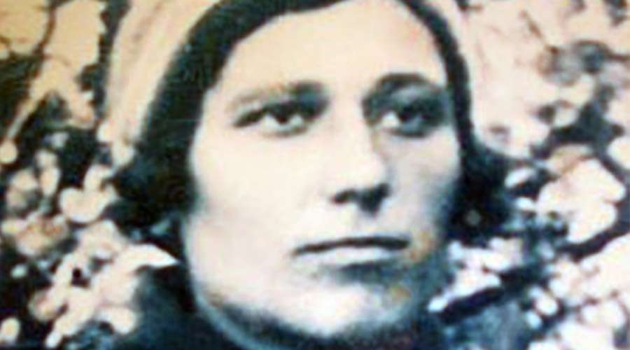 Ella es Janina, asesinada en la Unión Soviética por su amor al Rosario